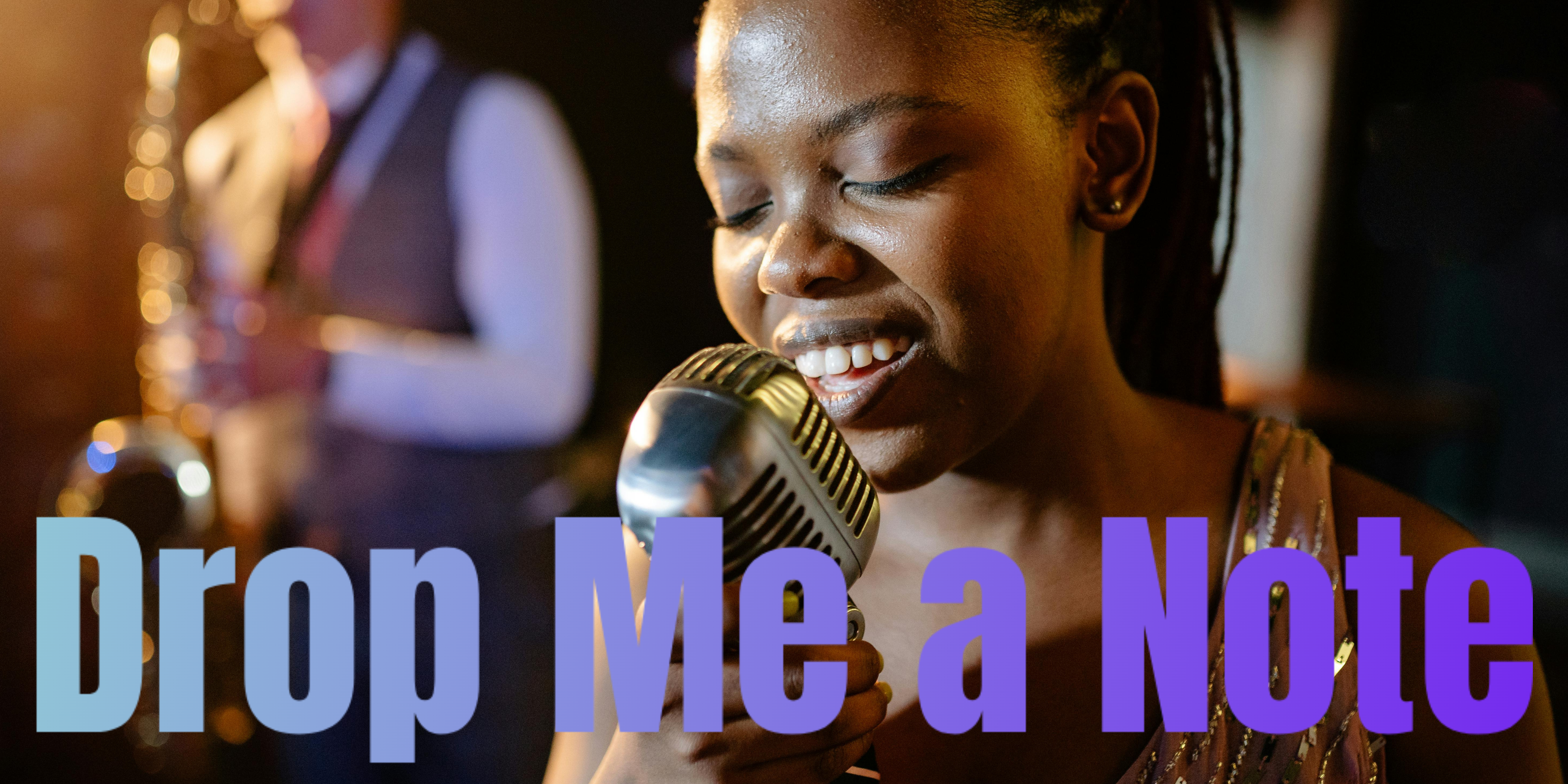 singer singing
